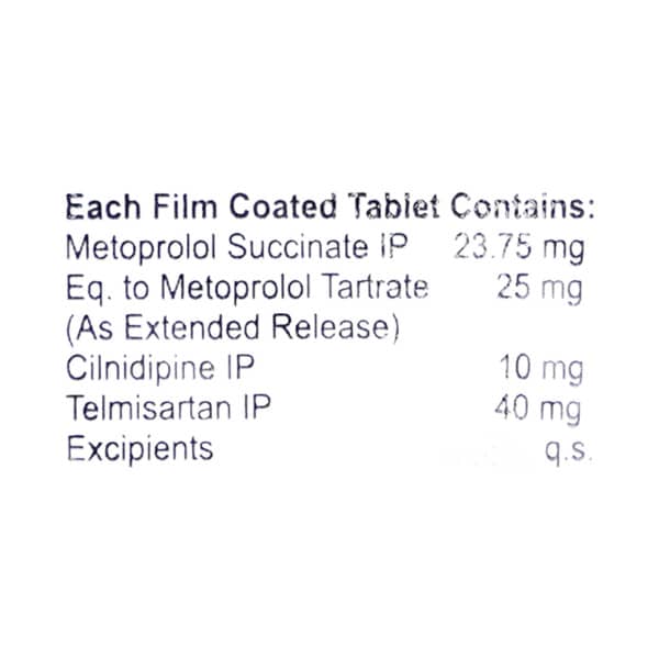 Cetanil Tm 25mg Strip Of 10 Tablets