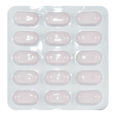 Nuzorb Strip Of 15 Tablets