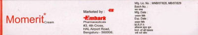 Momerit 0.1%Tube Of 15gm Cream