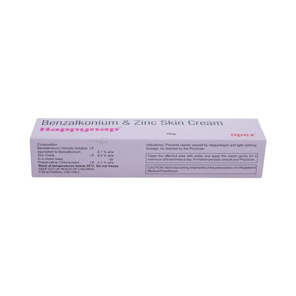 Happynap Tube Of 30gm Cream
