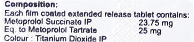 Aclomet Xl 25mg Strip Of 10 Tablets