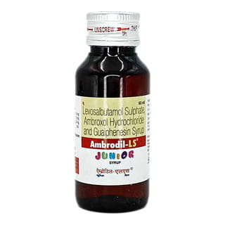Ambrodil Ls Junior Bottle Of 60Ml Syrup