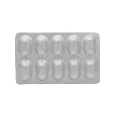Gabaklas 100mg Strip Of 10 Capsules
