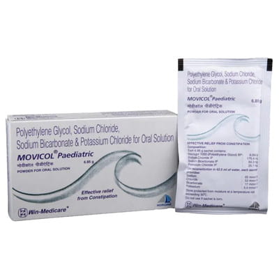 Movicol Paediatric Sachet Of 6.85gm Oral Powder (Box Of 6)