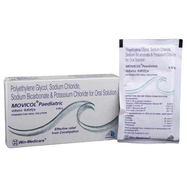 Movicol Paediatric Sachet Of 6.85gm Oral Powder (Box Of 6)
