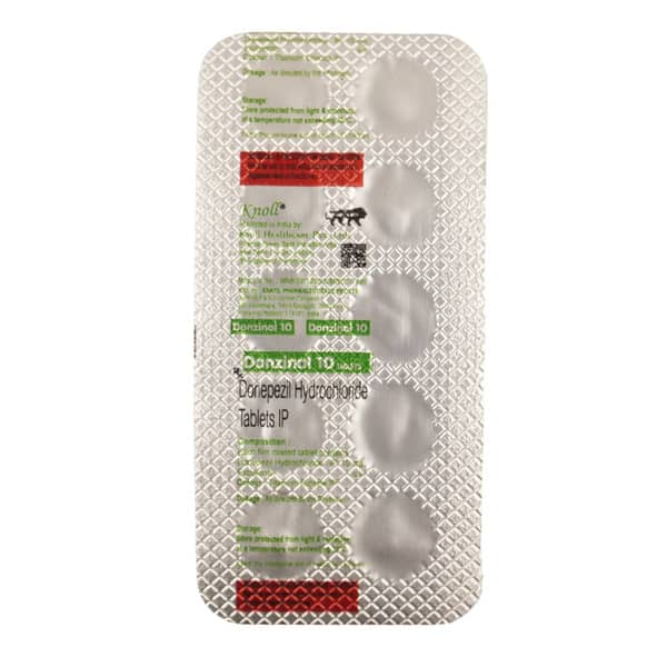 Donzinol 10mg Strip Of 10 Tablets