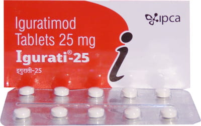 Igurati 25mg Strip Of 10 Tablets