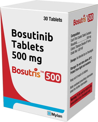 Bosutris 500mg Bottle Of 30 Tablets