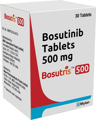 Bosutris 500mg Bottle Of 30 Tablets
