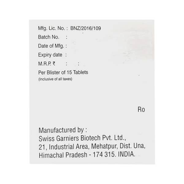 Thiamin 100mg Strip Of 15 Tablets