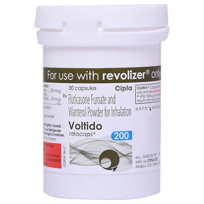 Voltido 200mcg Box Of 30 Rotacaps