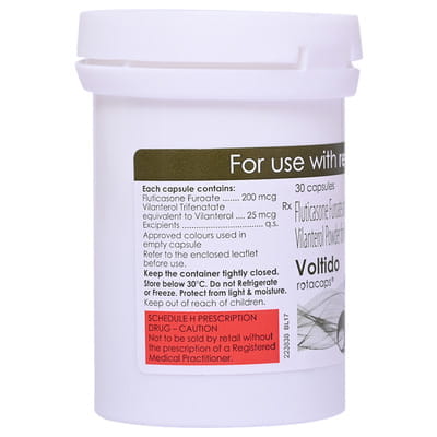 Voltido 200mcg Box Of 30 Rotacaps