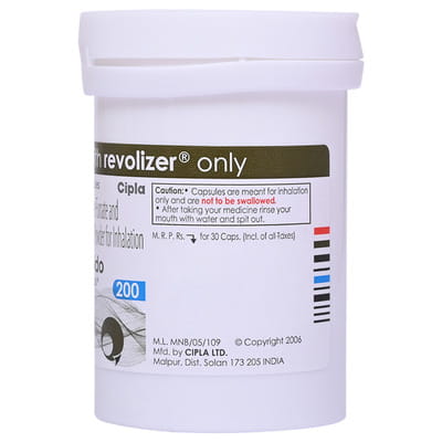 Voltido 200mcg Box Of 30 Rotacaps