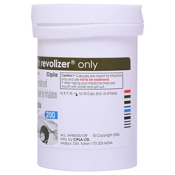 Voltido 200mcg Box Of 30 Rotacaps