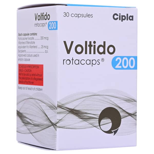 Voltido 200mcg Box Of 30 Rotacaps