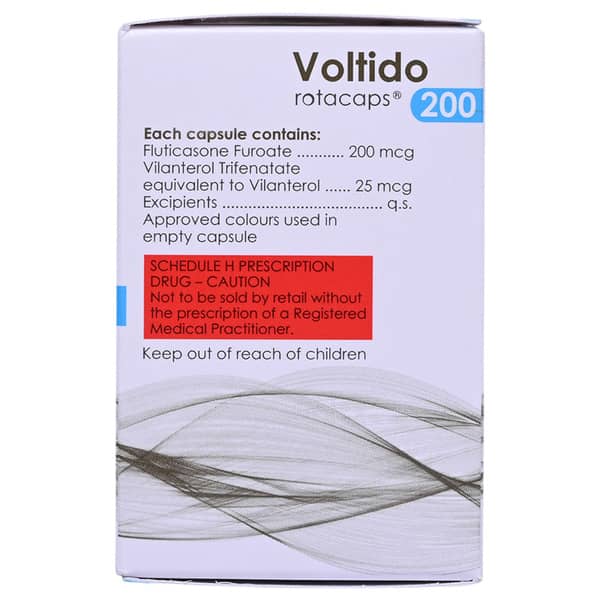 Voltido 200mcg Box Of 30 Rotacaps
