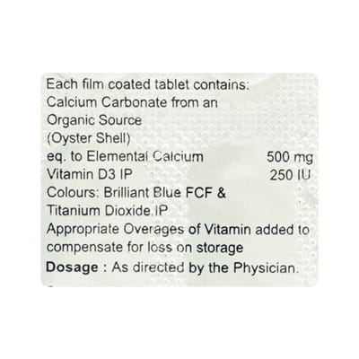 Saltcal D Strip Of 15 Tablets