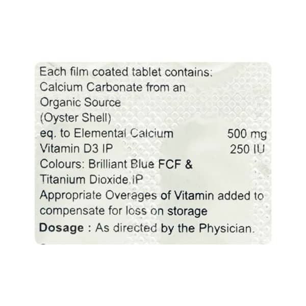 Saltcal D Strip Of 15 Tablets