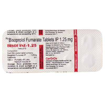 Bisofane 1.25mg Strip Of 10 Tablets