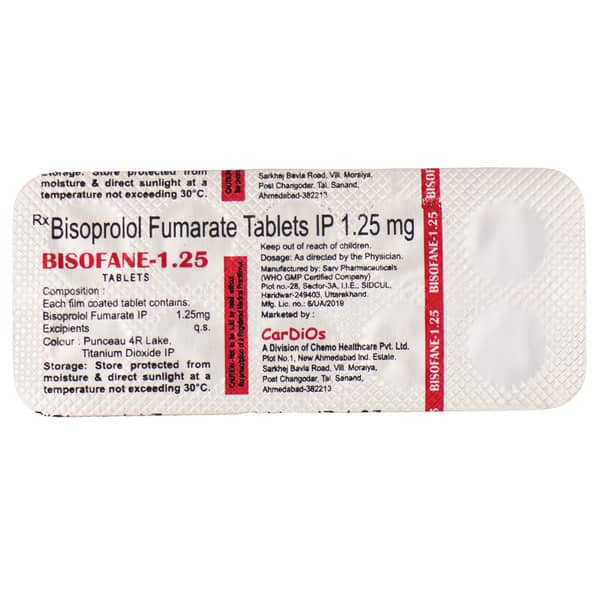 Bisofane 1.25mg Strip Of 10 Tablets