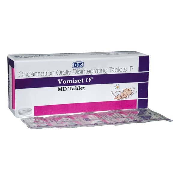 Vomiset O 4mg Md Strip Of 10 Tablets