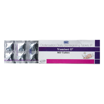 Vomiset O 4mg Md Strip Of 10 Tablets