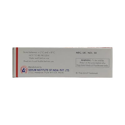 Sii Td Vac Vial Of 5ml Vaccine