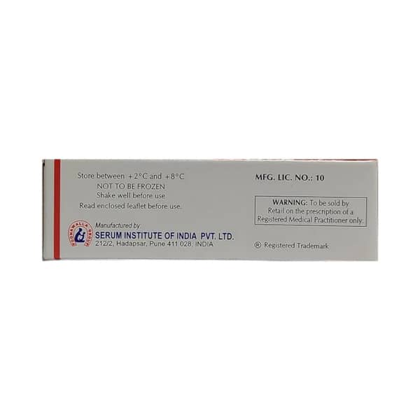 Sii Td Vac Vial Of 5ml Vaccine