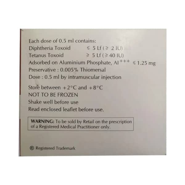 Sii Td Vac Vial Of 5ml Vaccine