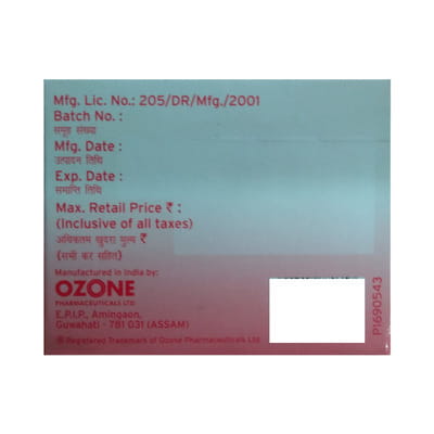Ozomet Pg 1mg Strip Of 15 Tablets