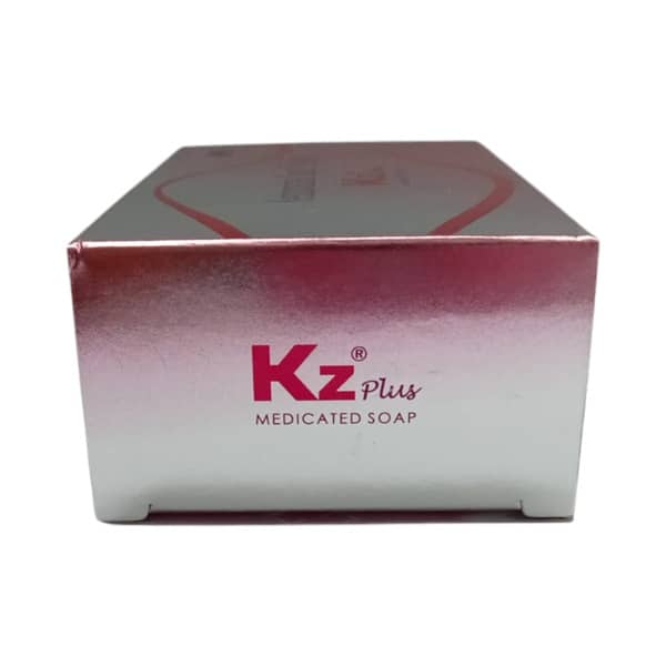 Kz Plus Medicated Box Of 75gm Soap