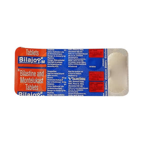 Bilajoy M Strip Of 10 Tablets
