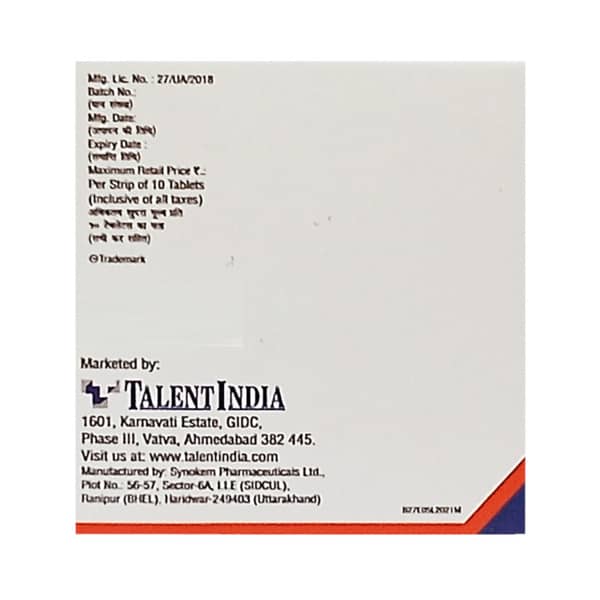 Bilajoy M Strip Of 10 Tablets