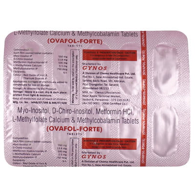 Ovafol Forte Strip Of 10 Tablets