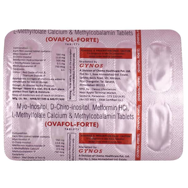 Ovafol Forte Strip Of 10 Tablets