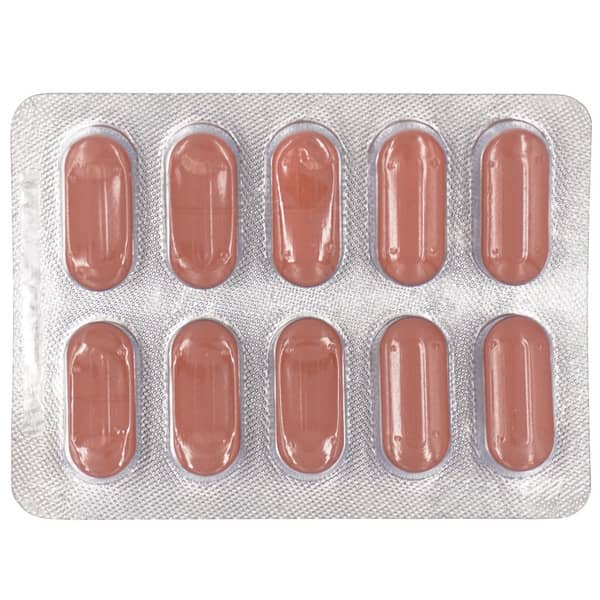 Ovafol Forte Strip Of 10 Tablets