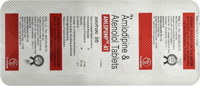 Amlopump At Strip Of 10 Tablets