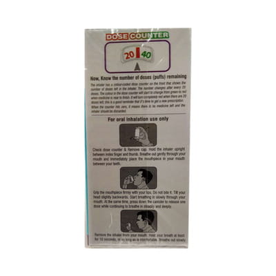 Odihale 100mcg Cfc Free Box Of 120 Metered Dose Inhaler