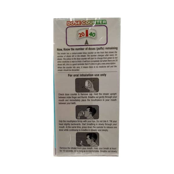 Odihale 100mcg Cfc Free Box Of 120 Metered Dose Inhaler