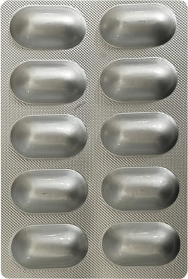 Crevast A 10/75mg Strip Of 10 Capsules
