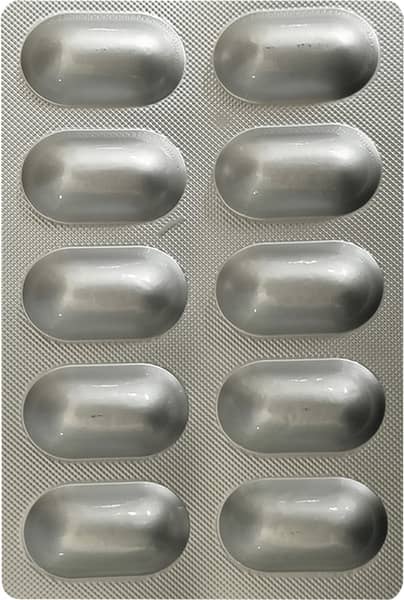 Crevast A 10/75Mg Strip Of 10 Capsules