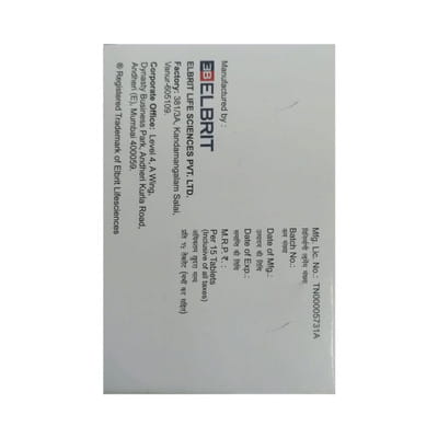Cilnitab 5 Mg Strip Of 15 Tablets