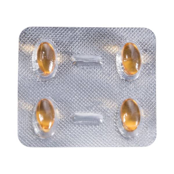 D3 Extra 60k Strip Of 8 Softgel Capsules