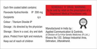 Konflav 200mg Strip Of 10 Tablets