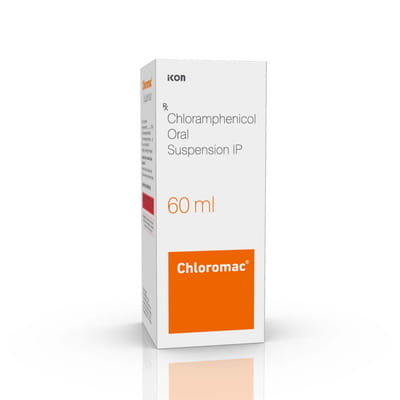 Chloromac 125mg Bottle Of 60ml Suspension