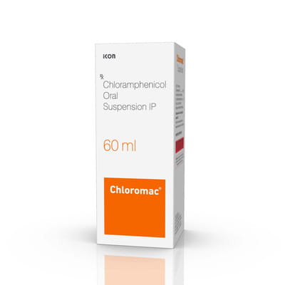 Chloromac 125mg Bottle Of 60ml Suspension