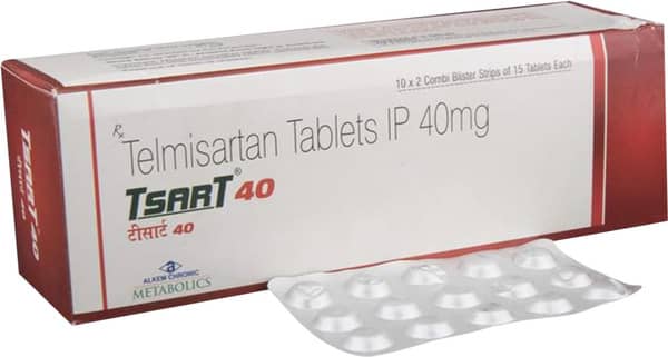 Tsart Am 40/5mg Strip Of 15 Tablets