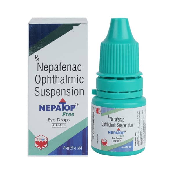 Nepatop Free Bottle Of 10ml Eye Drops