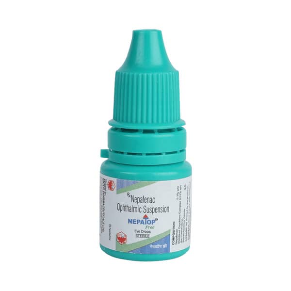 Nepatop Free Bottle Of 10ml Eye Drops
