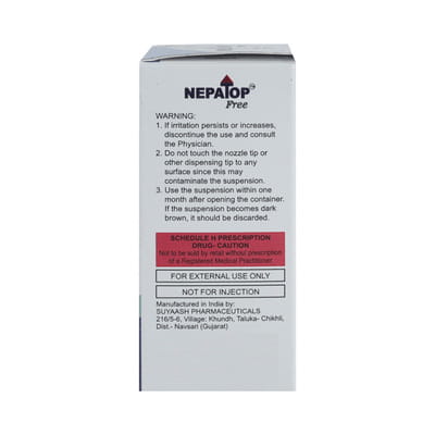 Nepatop Free Bottle Of 10ml Eye Drops